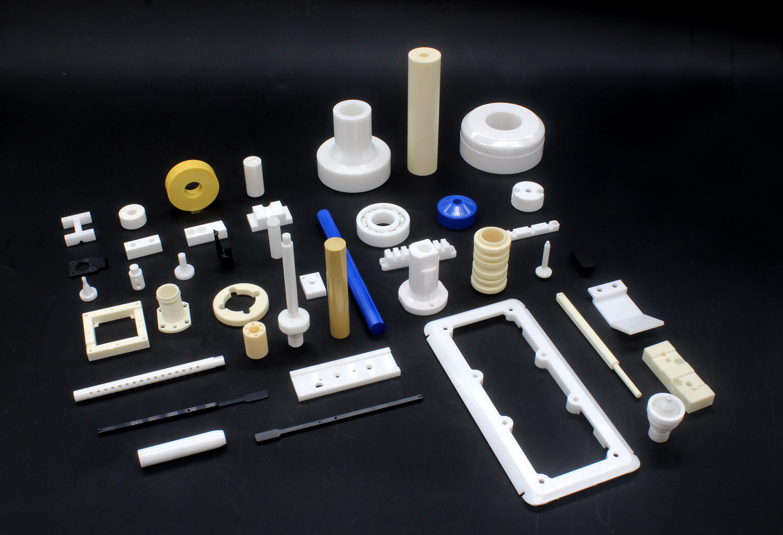 Custom Ceramic Parts | OEM Ceramic Component Manufacturer | Sundi MFG