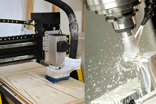 Mill Vs Router CNC Routers vs CNC Mills: Choosing the Right Machine